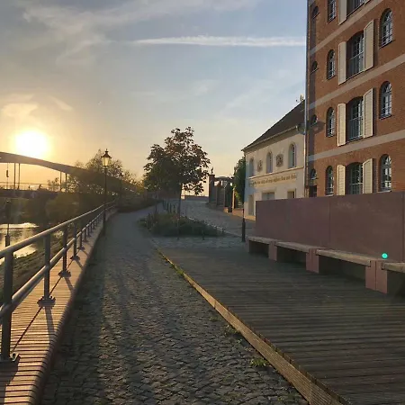 Alter Kornspeicher هافلبرغ